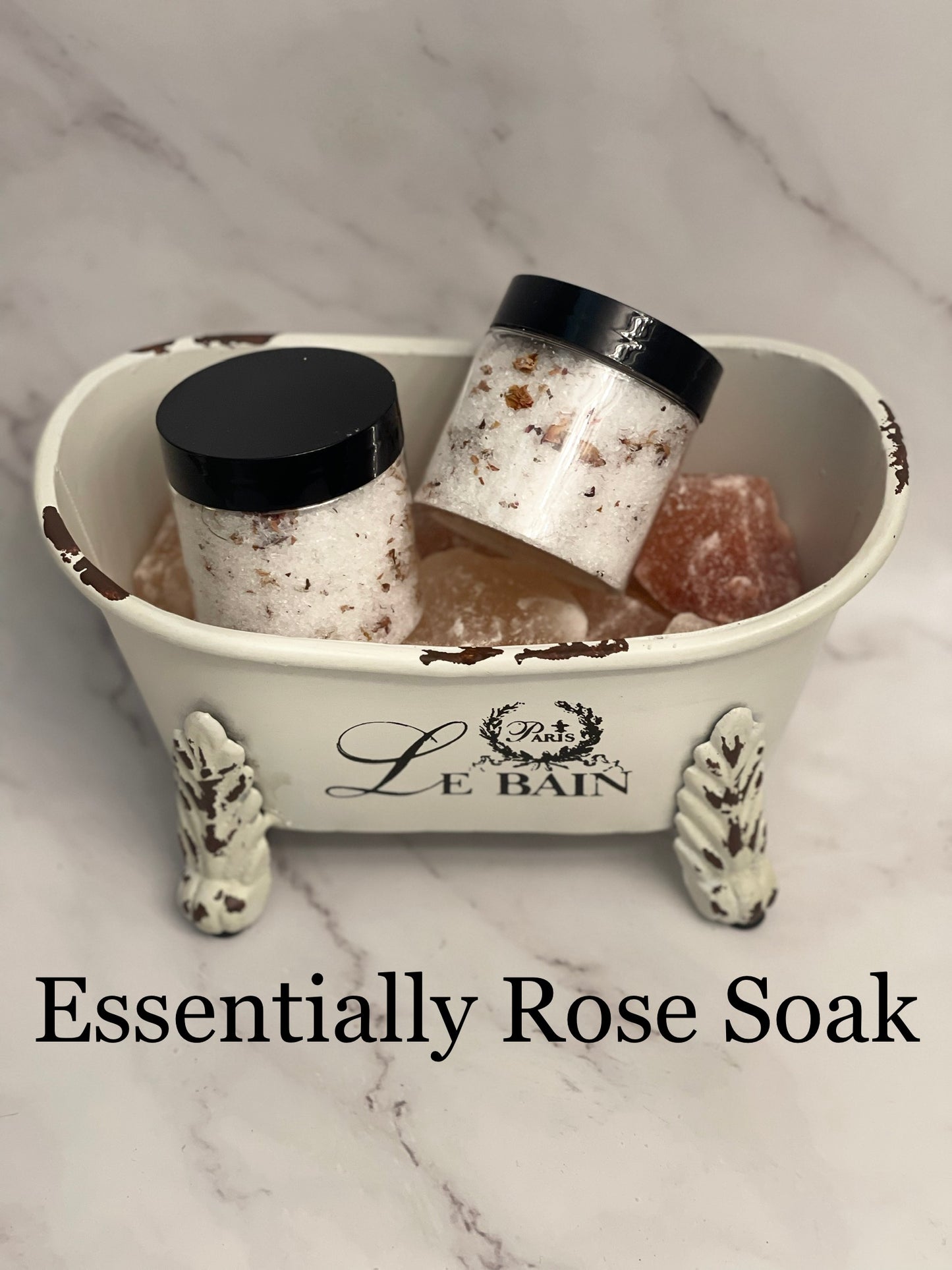 Bath Time (Body Soaps and Soaks)