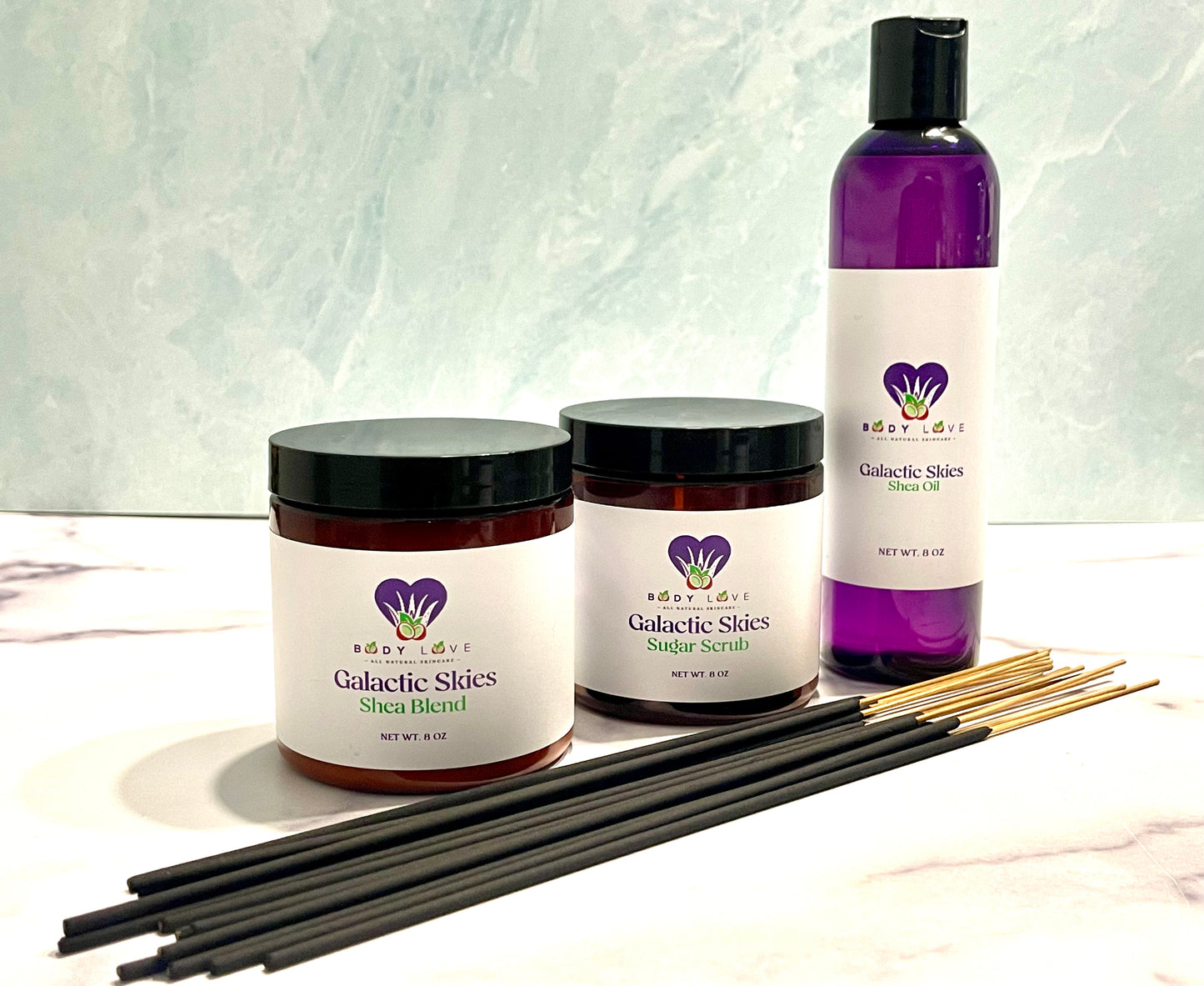 Galactic Skies Sugar Scrub