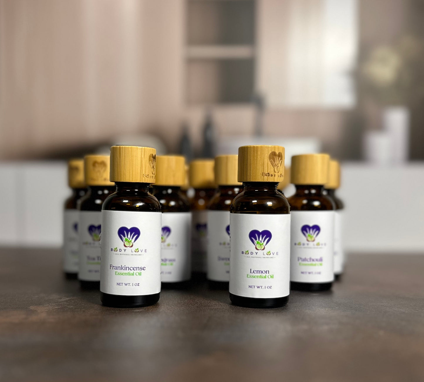 Essential Oils and Essential Oil Blends