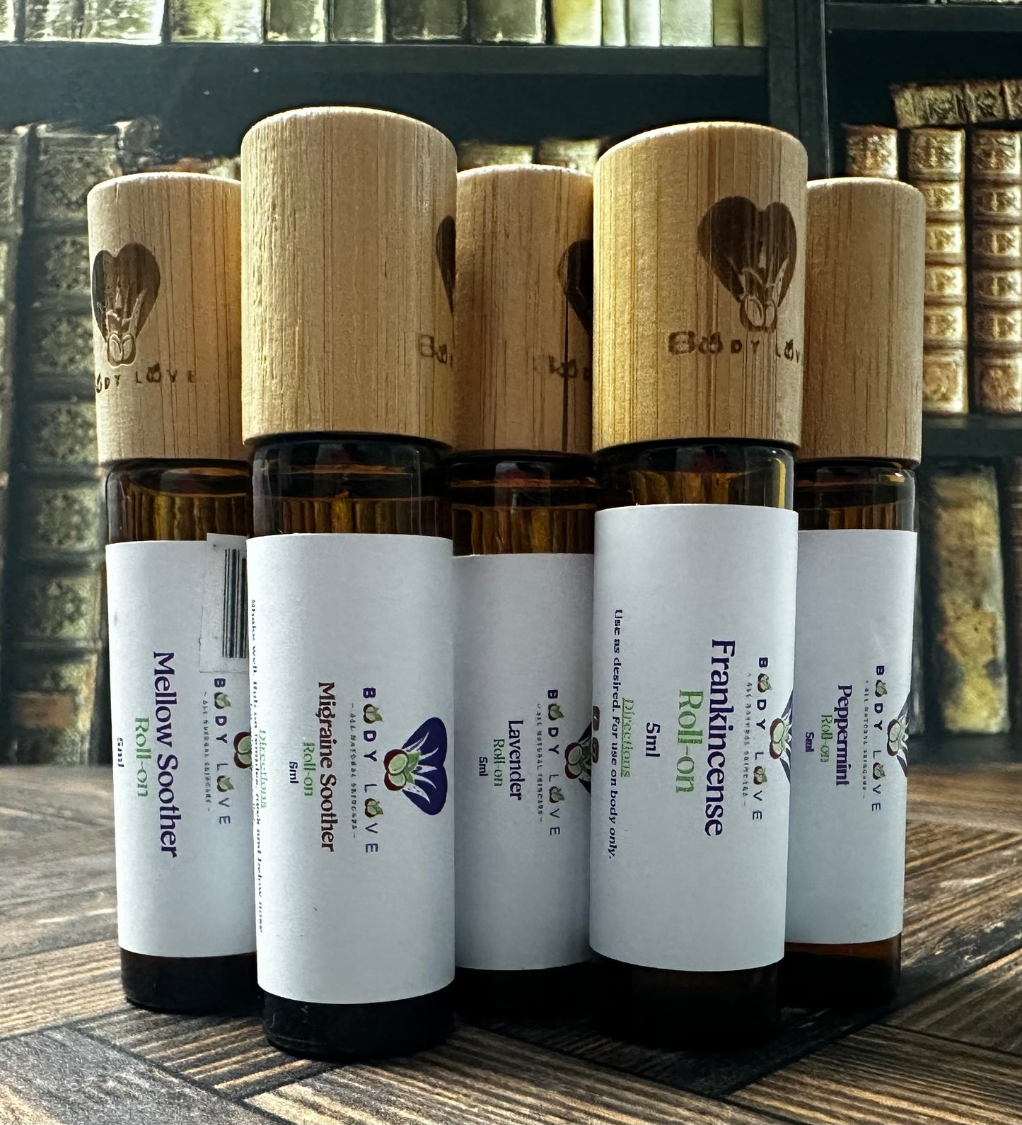 Essential Oil Travelers (Roll-ons)