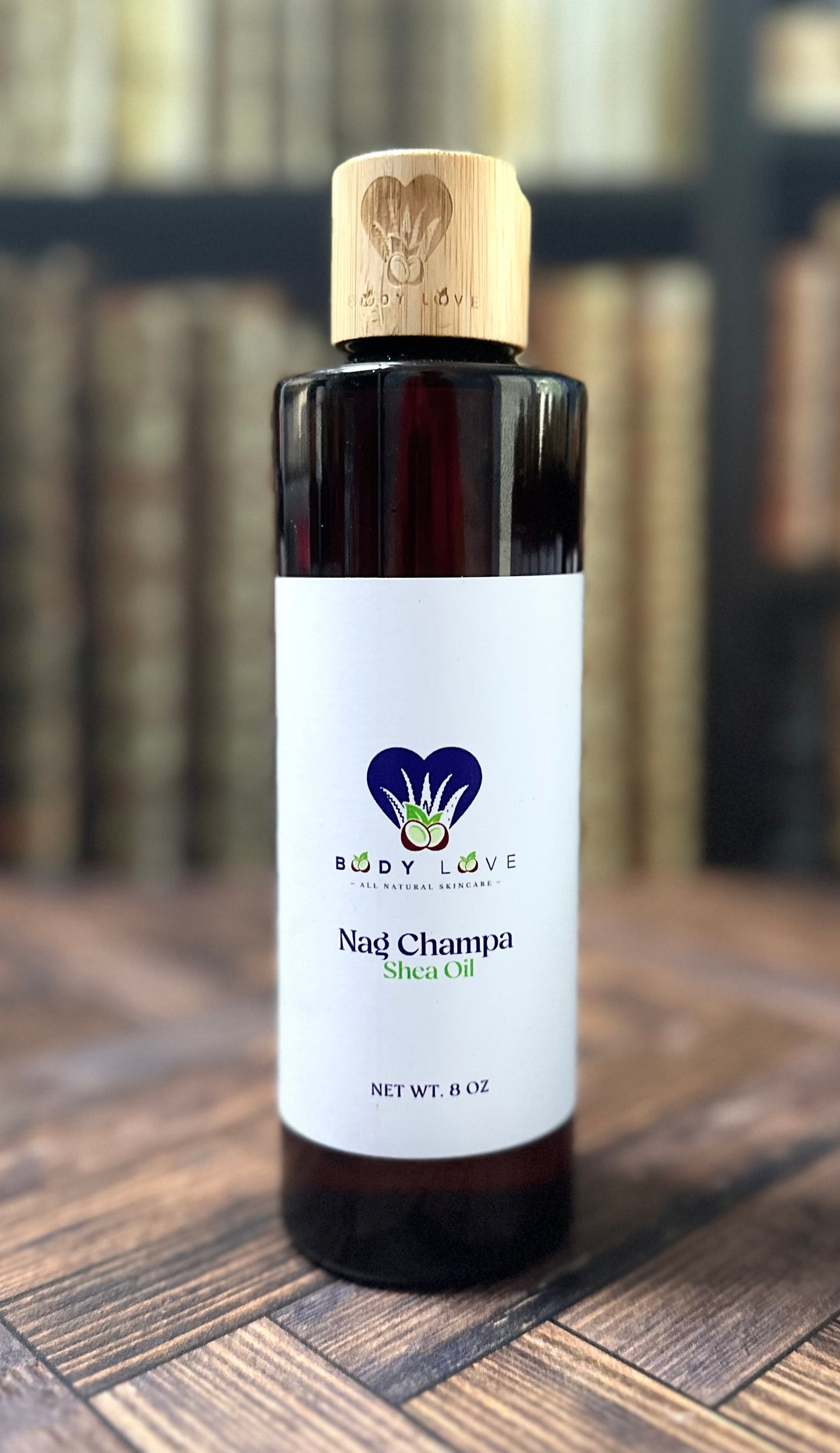 Nag Champa Shea Oil