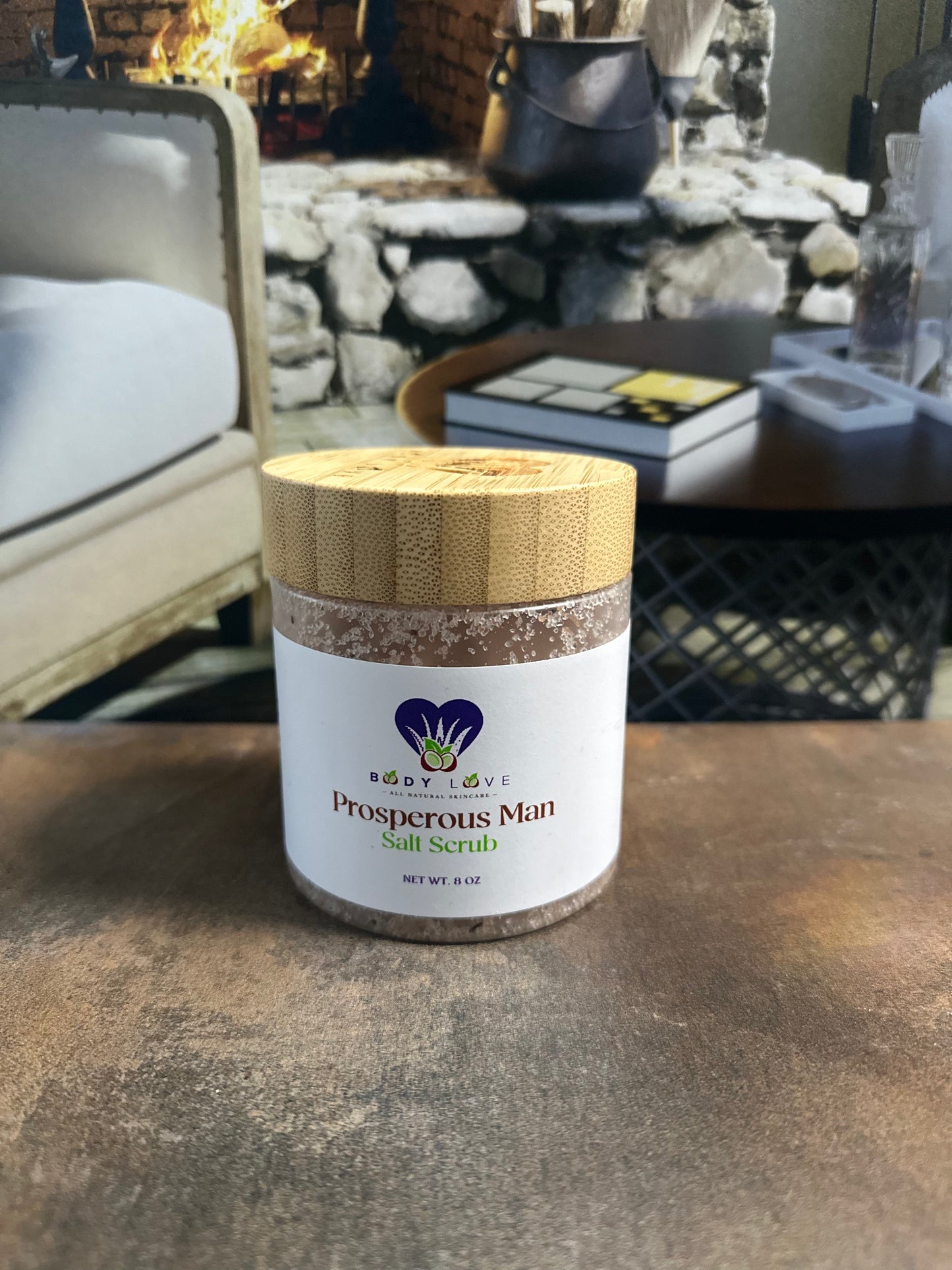 Prosperous Man Salt Scrub