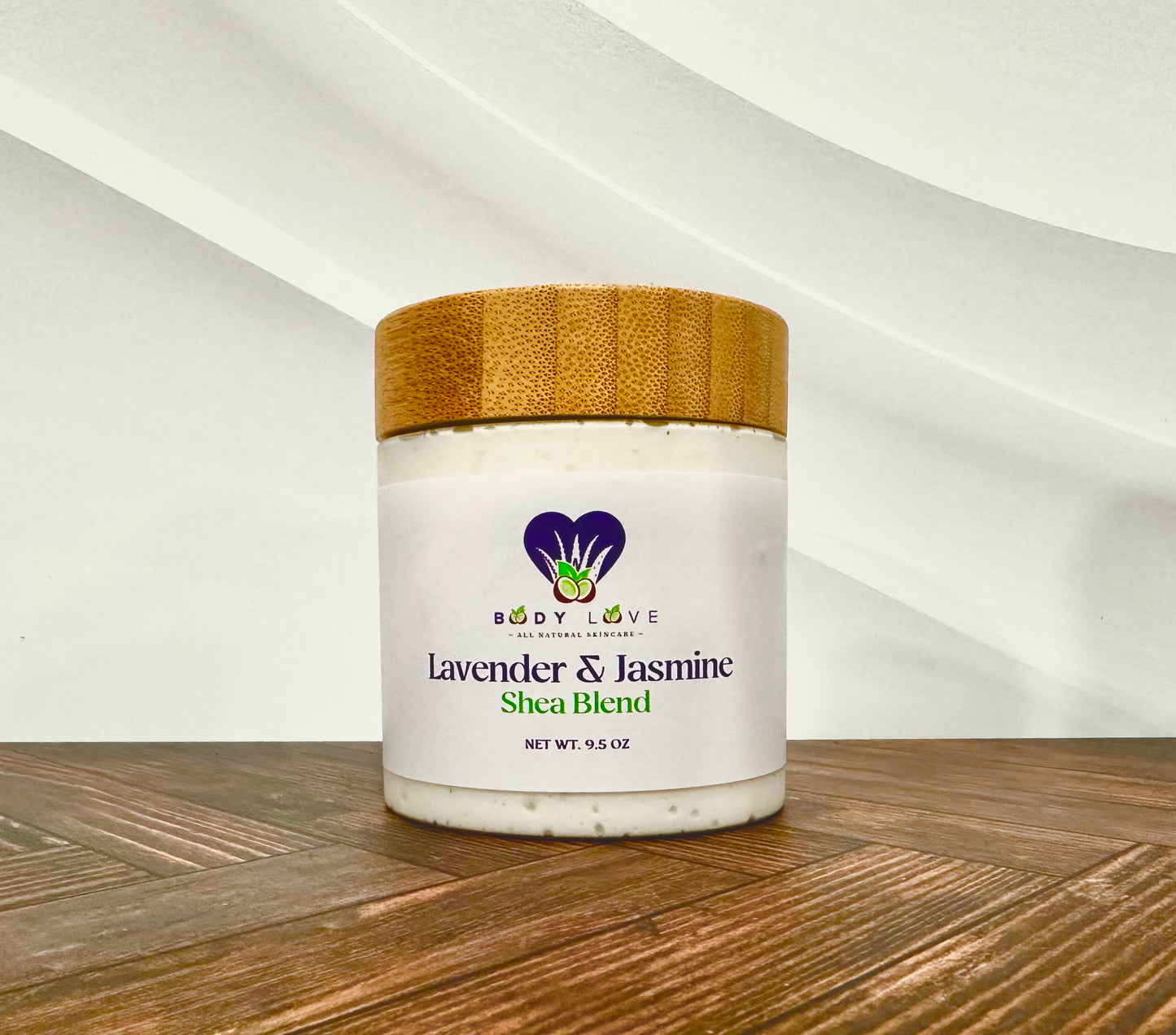 Lavender and Jasmine Shea Blend