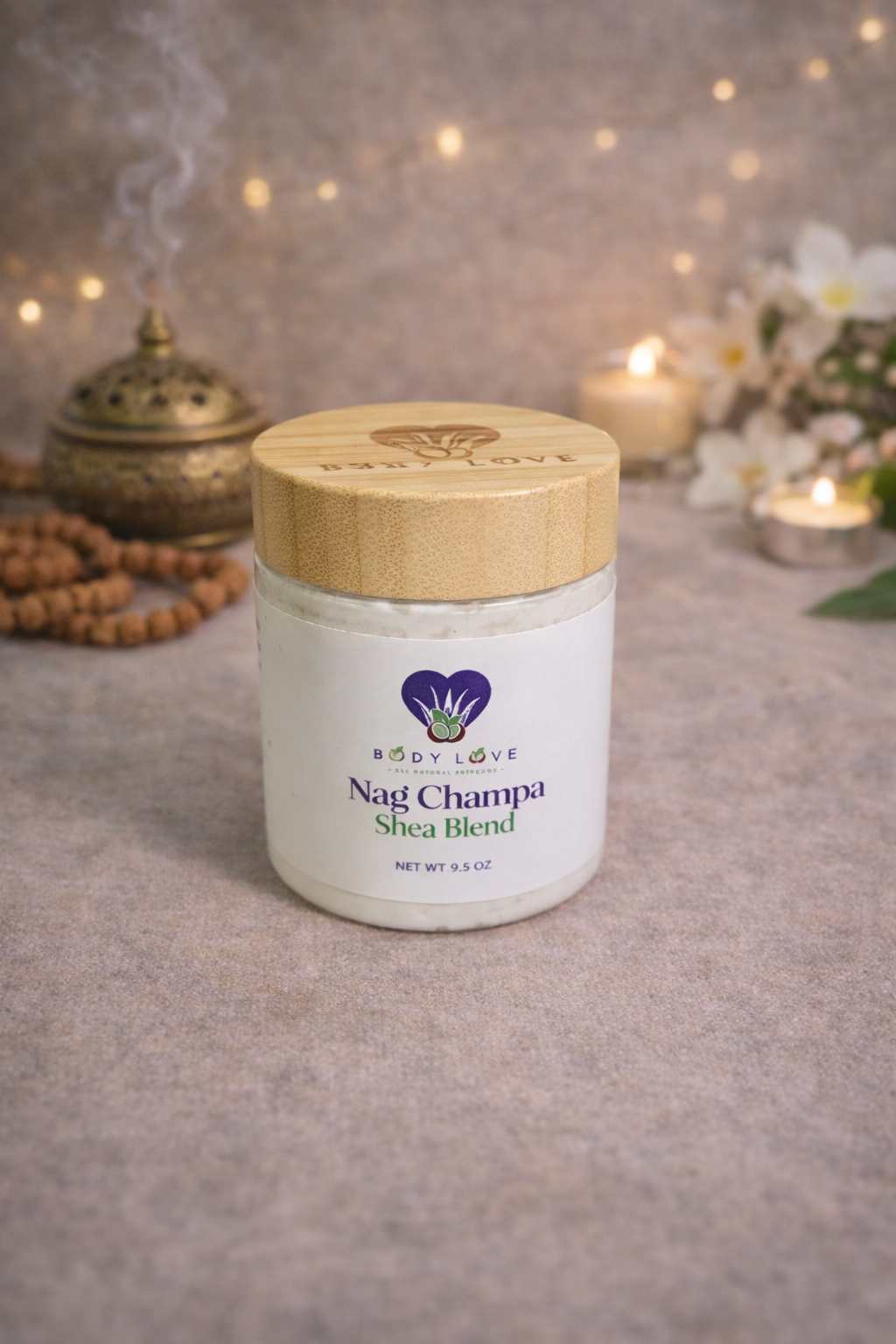 Nag Champa Shea Blend