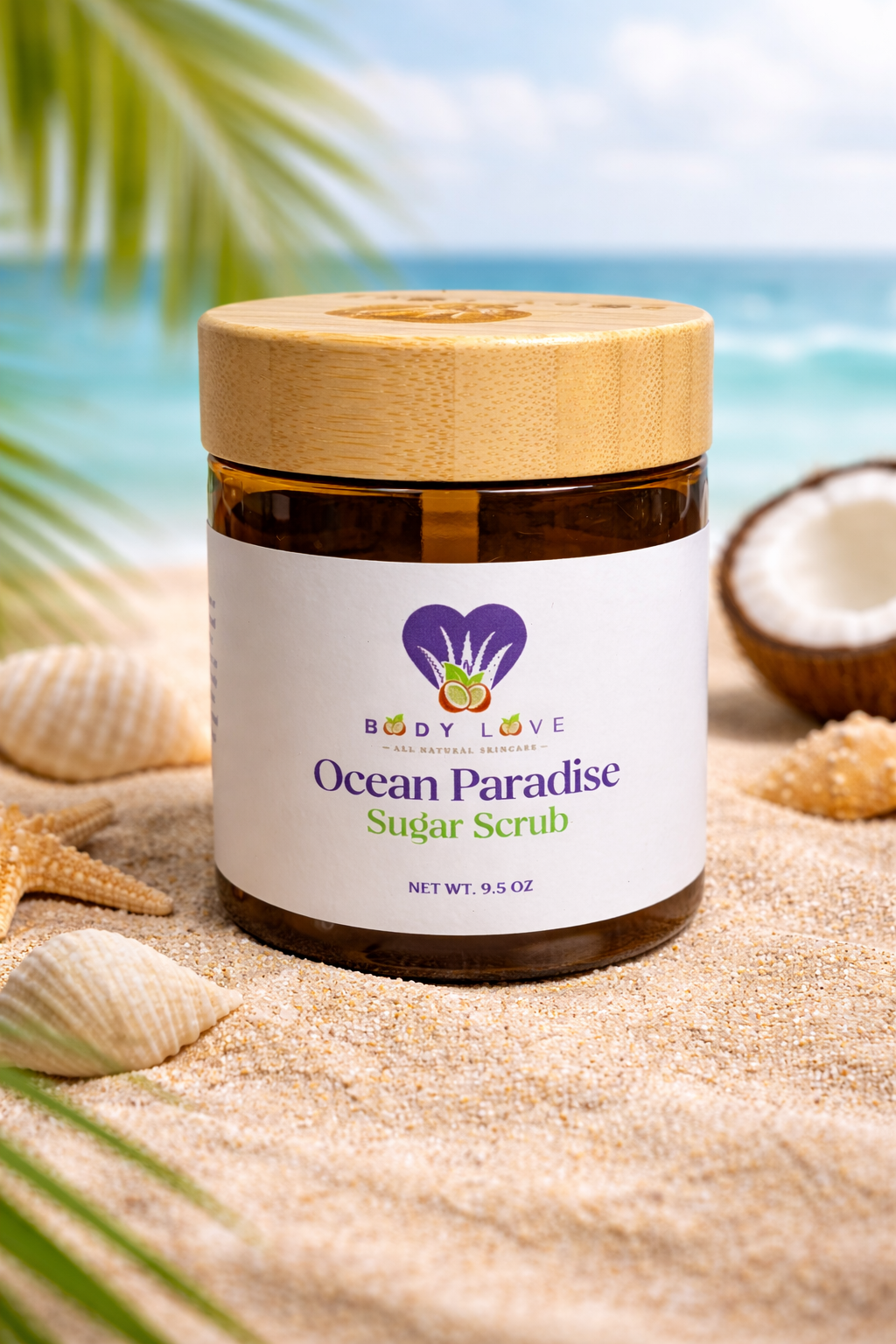 Ocean Paradise Sugar Scrub (March-September)