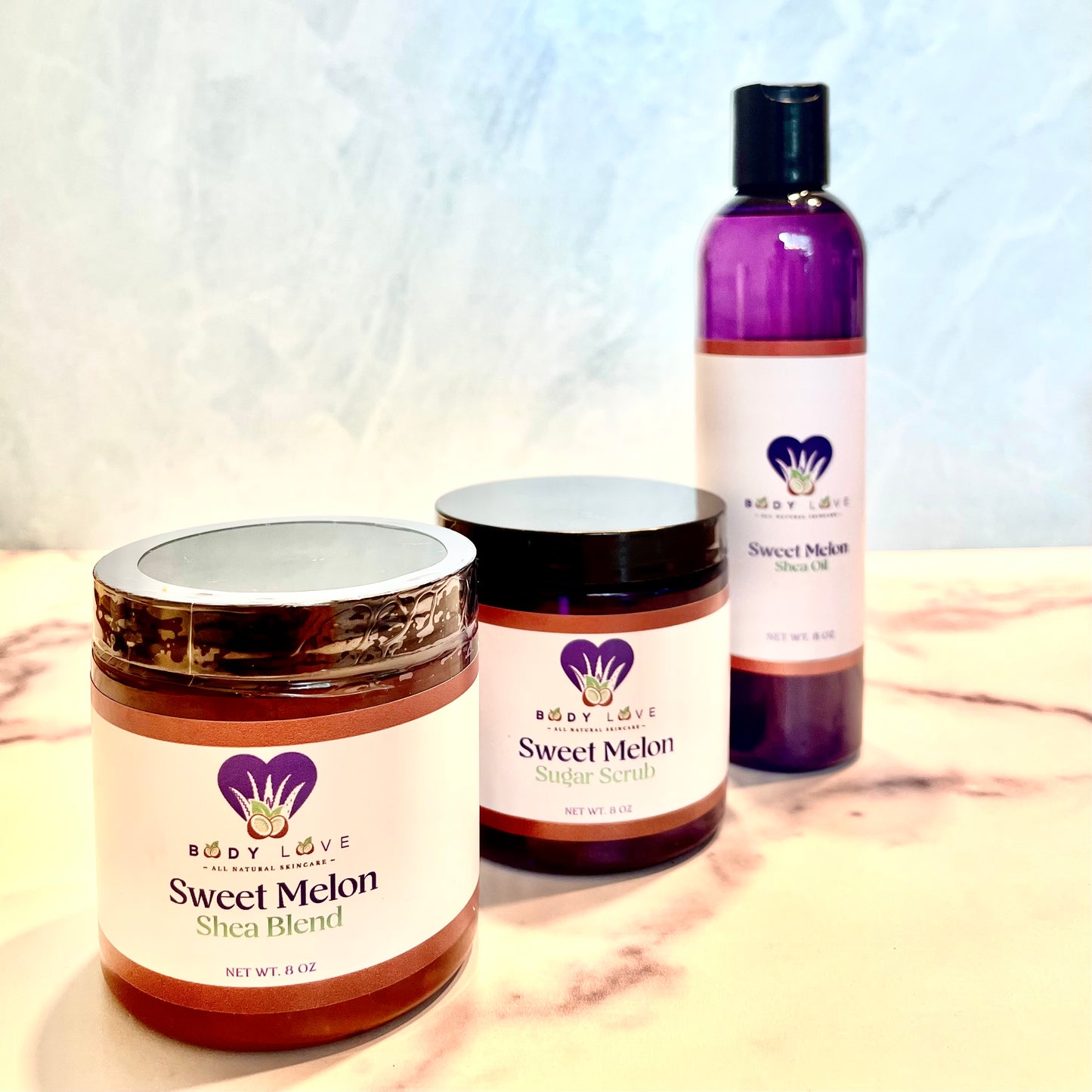 Sweet Melon Shea Blend (March-September)