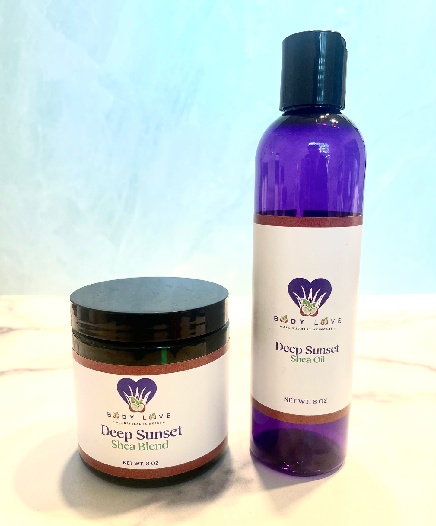 Deep Sunset Shea Blend (March-September)