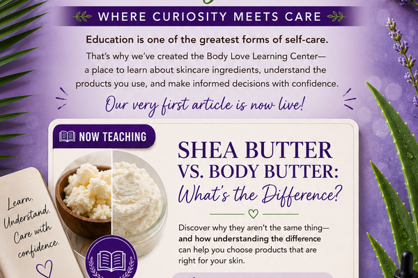 Shea Butter vs. Body Butter: What's the Difference?