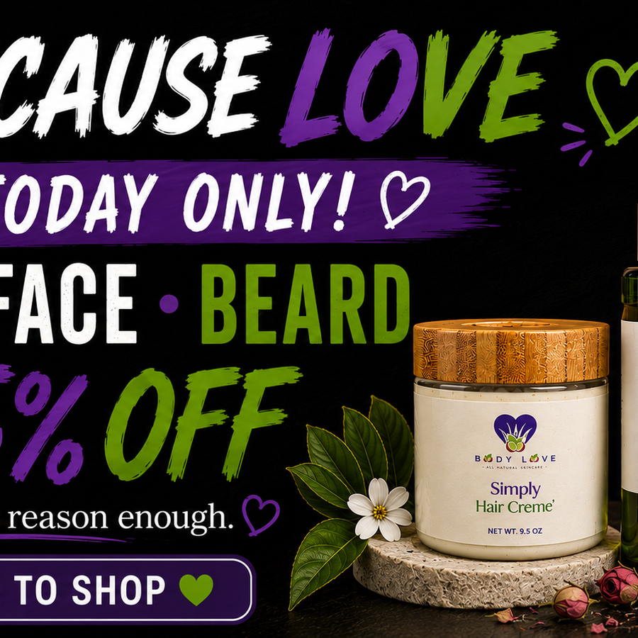 Last Day of Because Love 25% Off