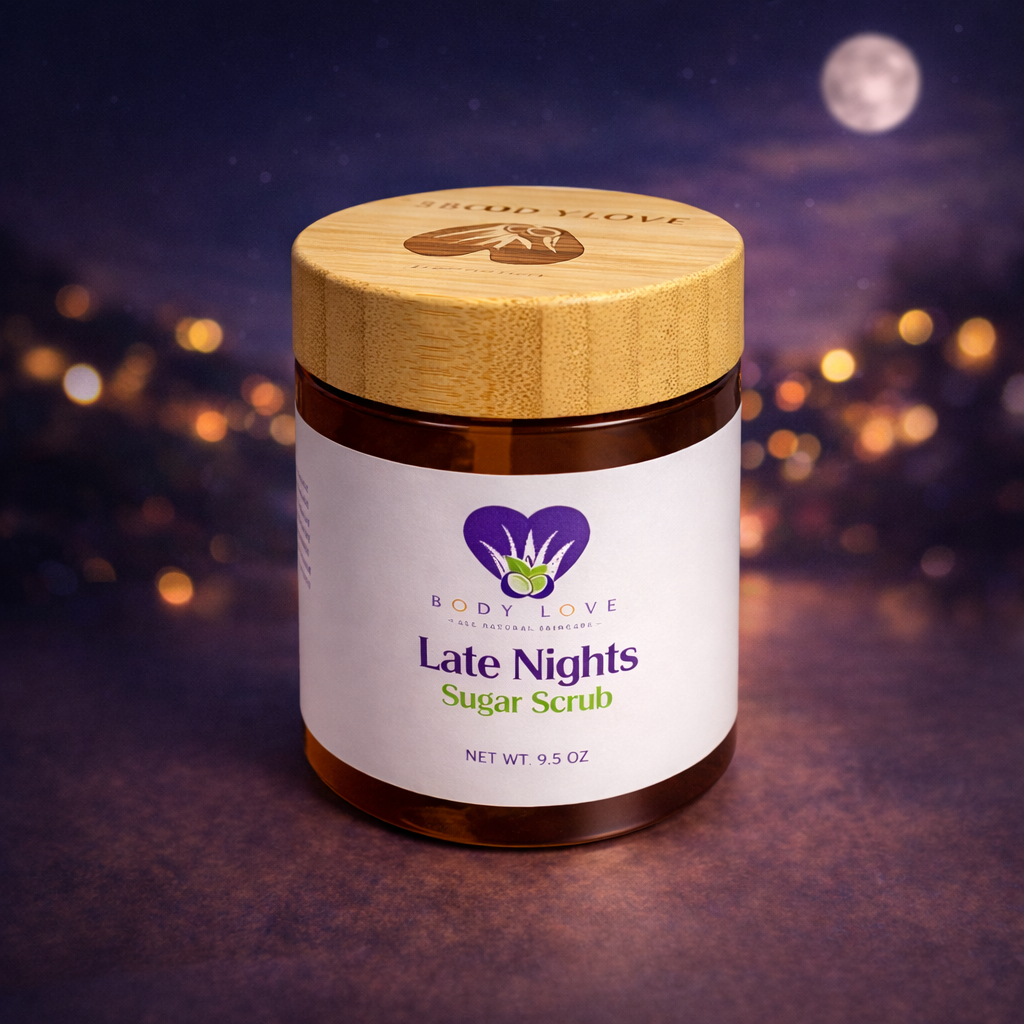 All Season Salt and Sugar Scrubs