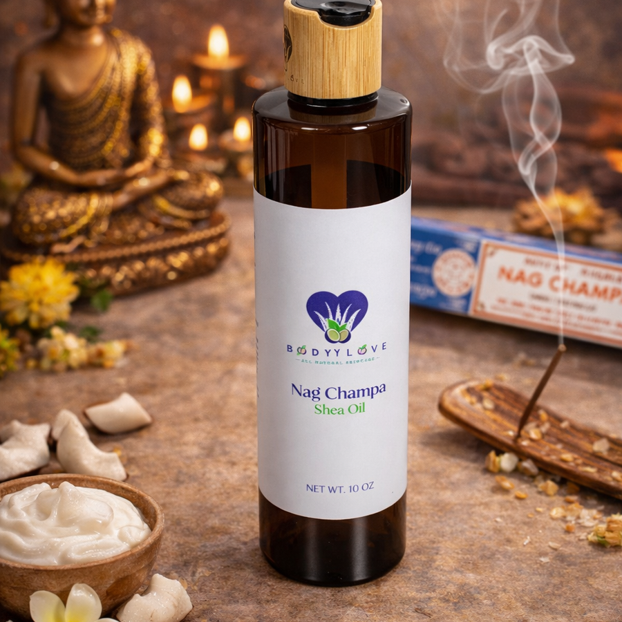 All Shea Oils