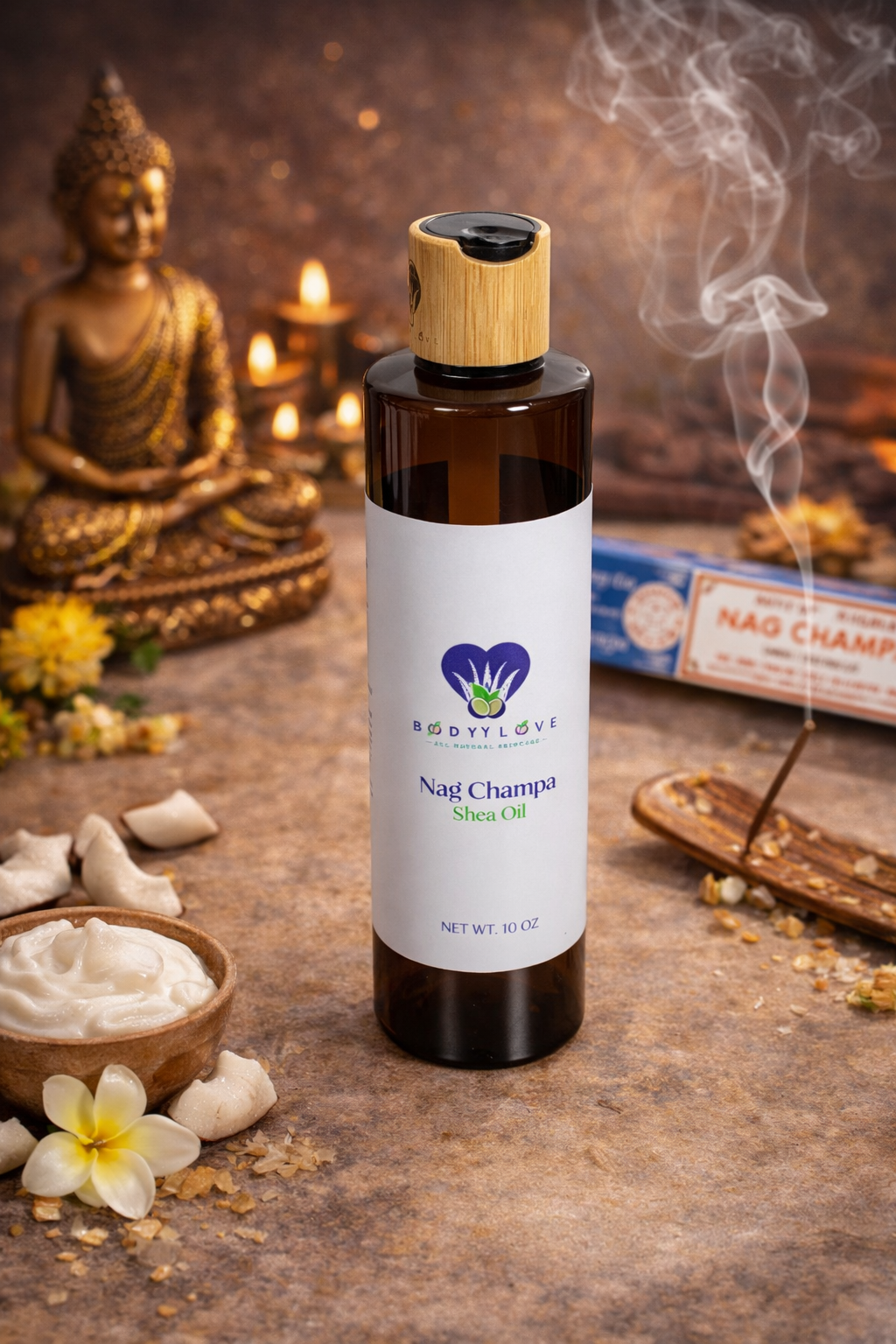 All Shea Oils