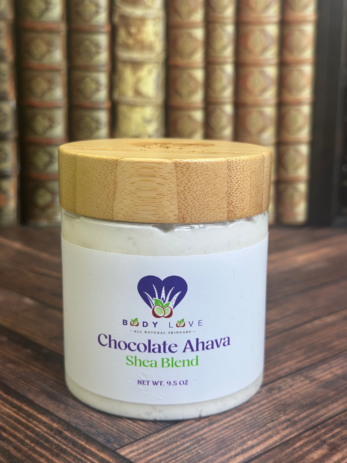 Chocolate Ahava Shea Blend