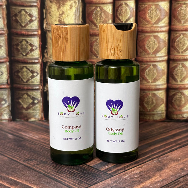 Compass Body Oil