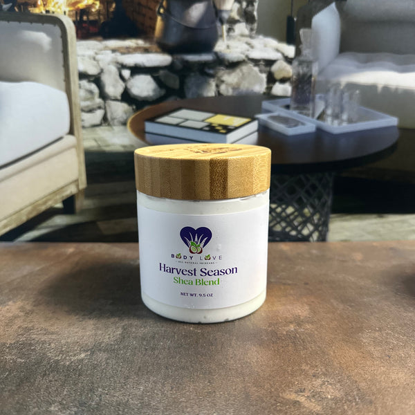 Harvest Season Shea Blend (September-February)