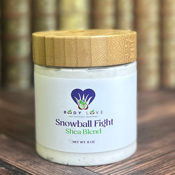 Snowball Fight Shea Blend (September-February)