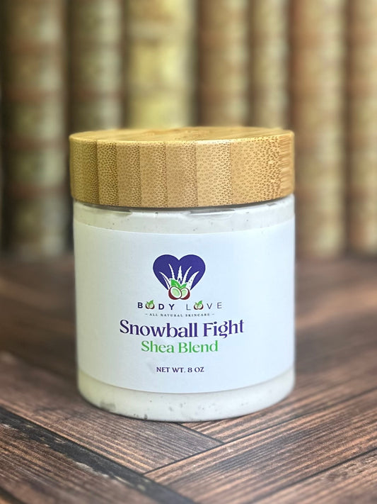 Snowball Fight Shea Blend (September-February)