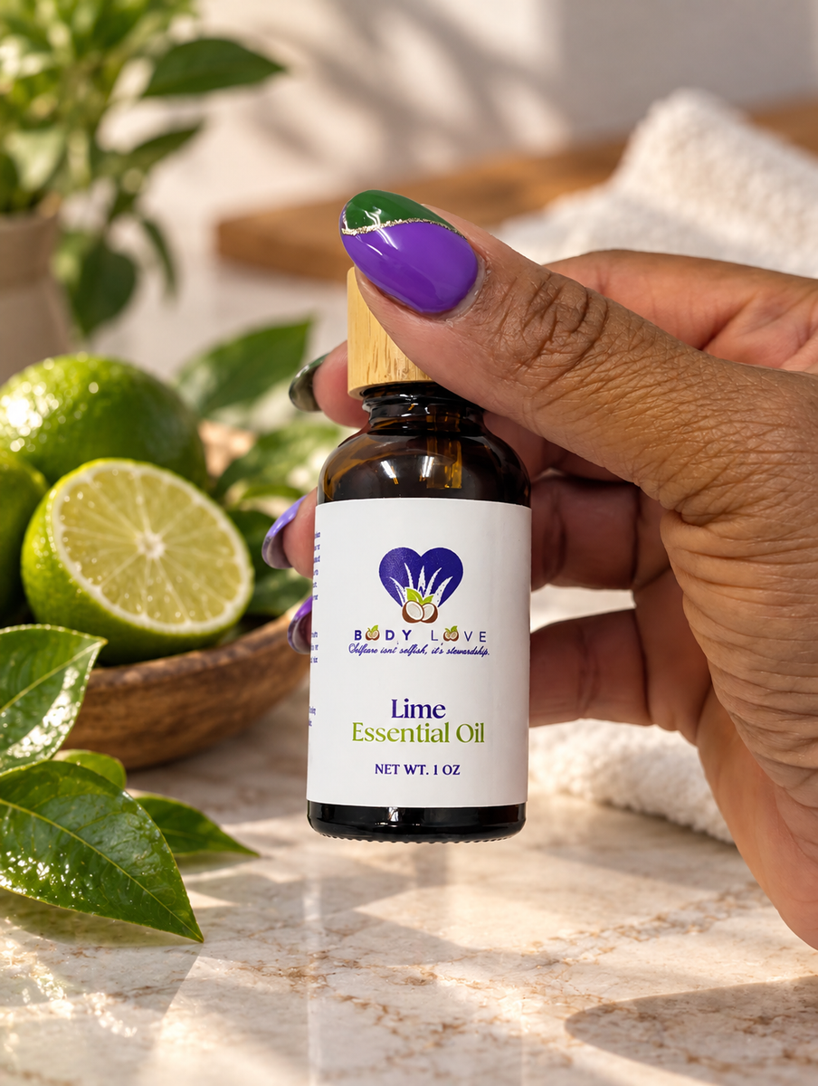 Lime Essential Oil