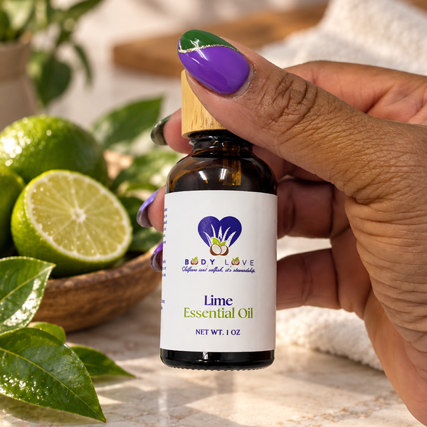 Lime Essential Oil