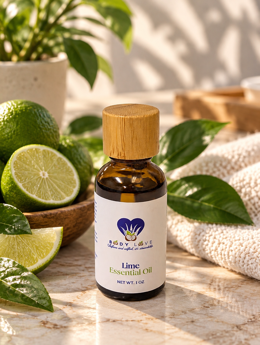 Lime Essential Oil