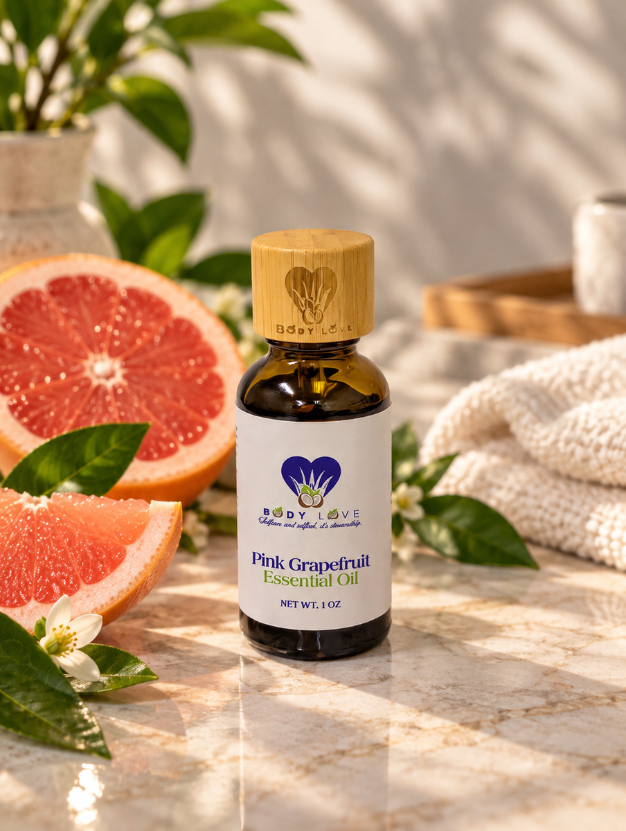 Pink Grapefruit Essential Oil