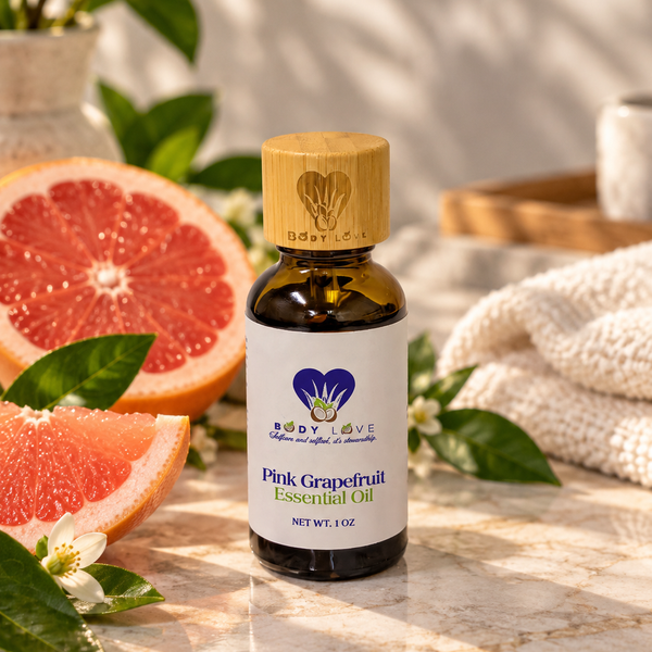 Pink Grapefruit Essential Oil