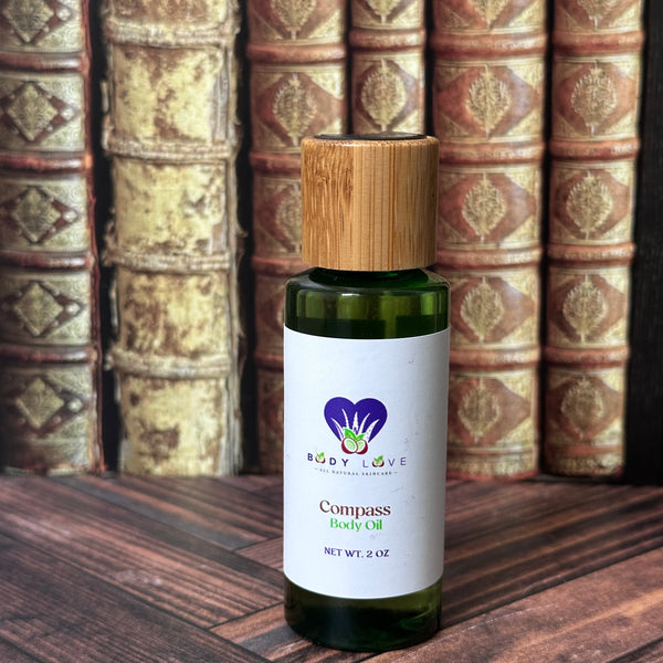 Compass Body Oil