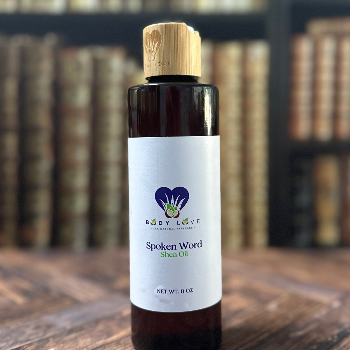 Spoken Word Shea Oil