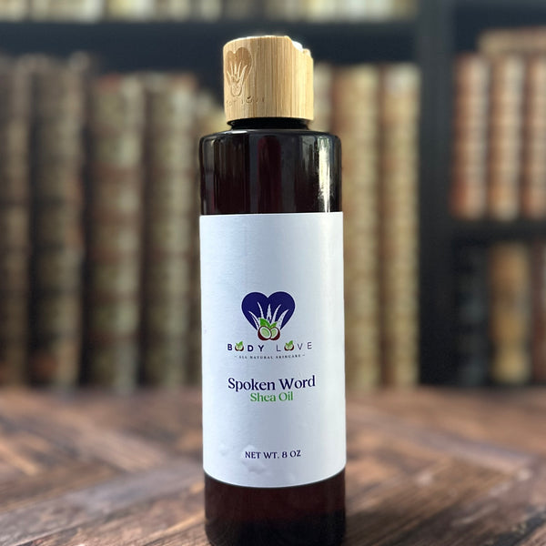 Spoken Word Shea Oil