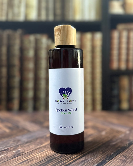 Spoken Word Shea Oil