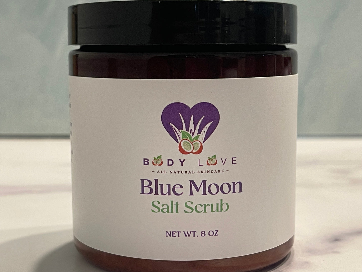 Blue Moon Salt Scrub