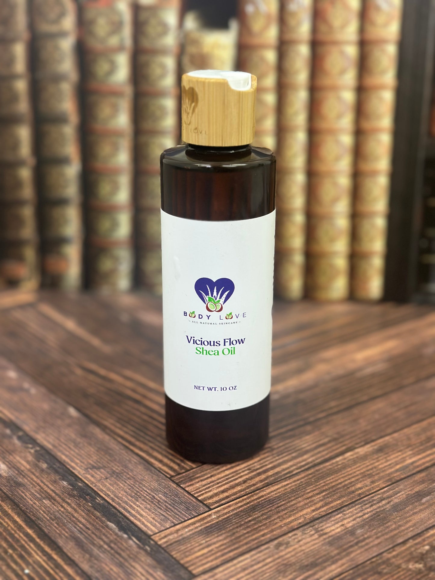 2oz-10oz Seasonal Shea Oils