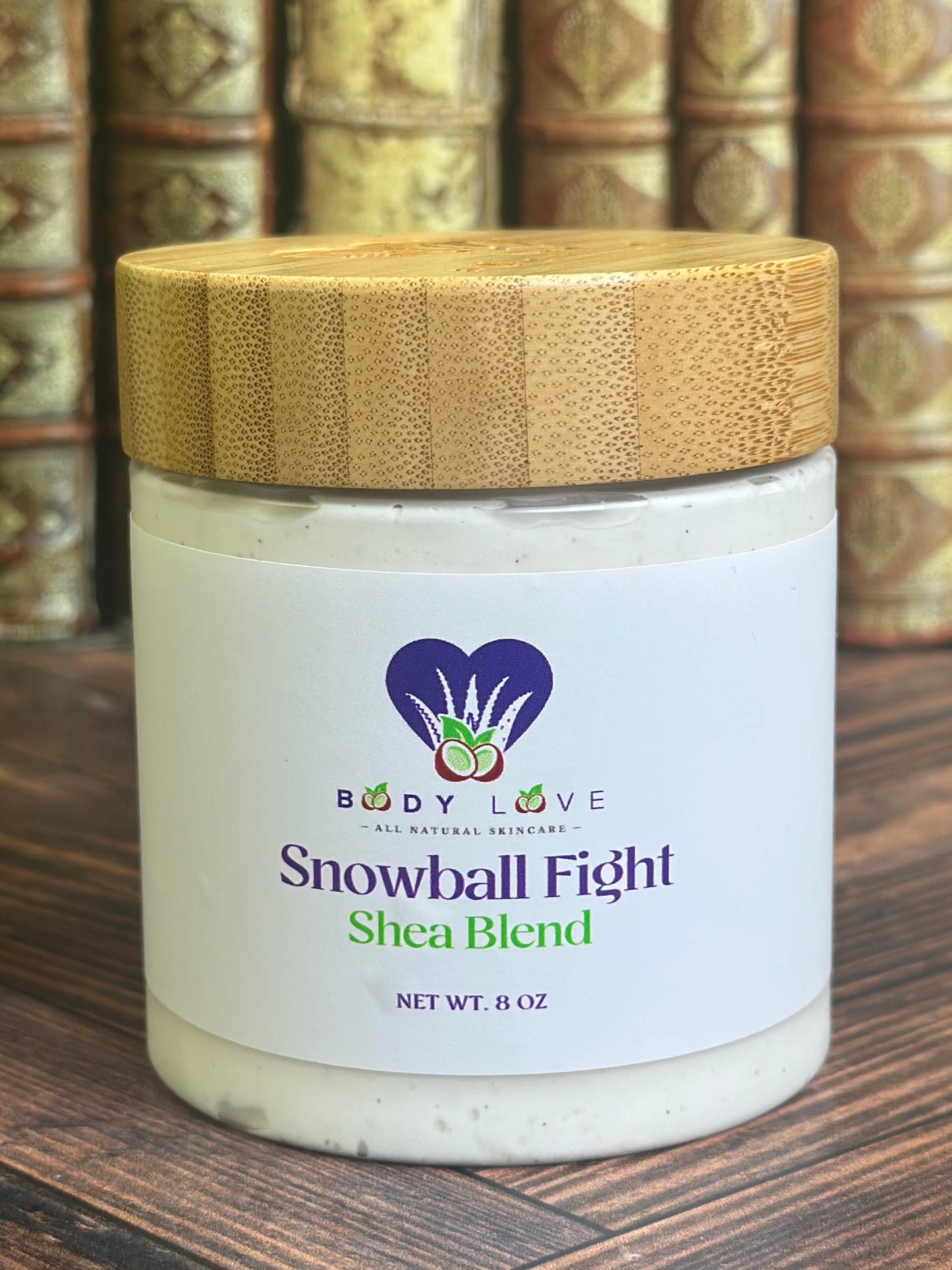 Snowball Fight Shea Blend (September-February)