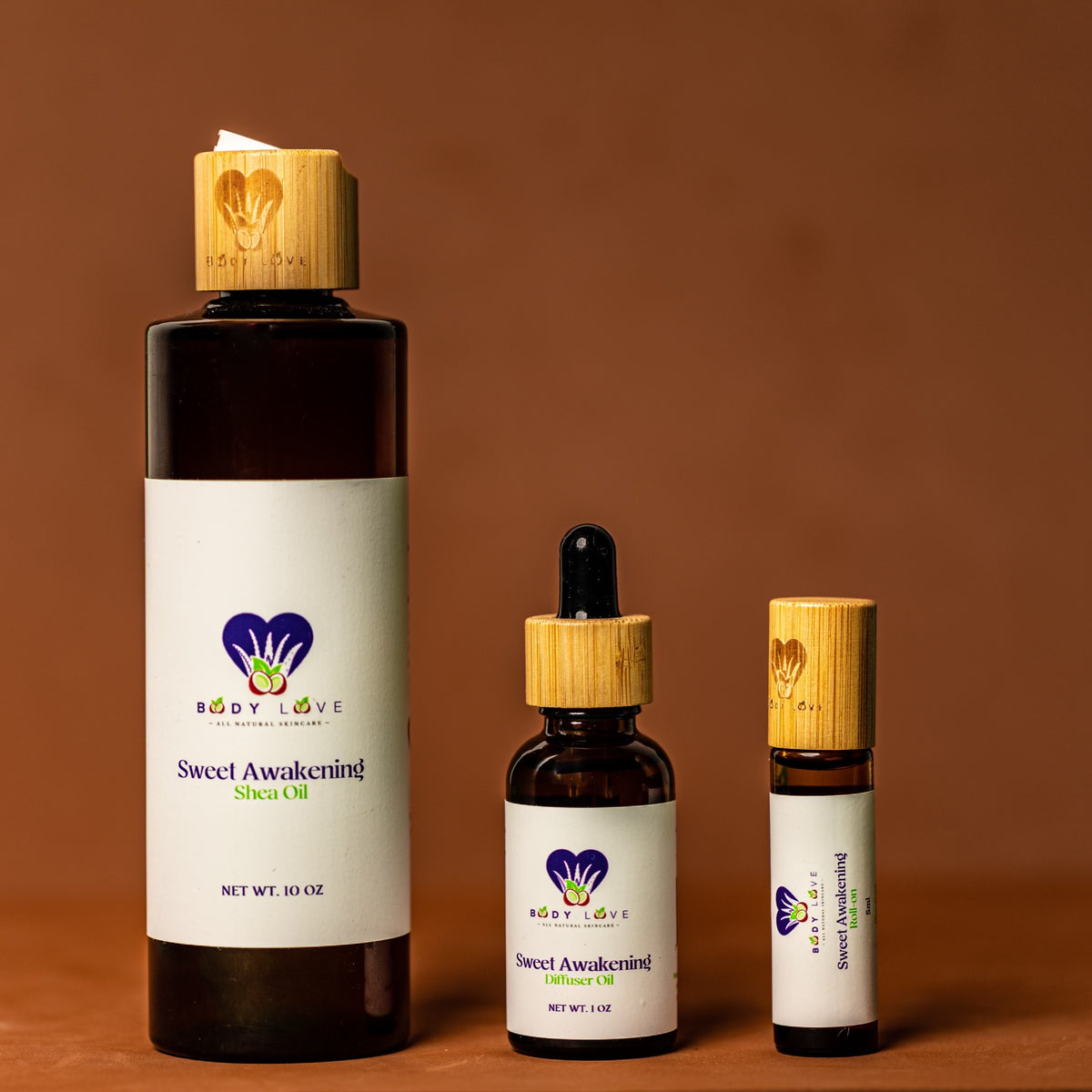 Sweet Awakening Shea Oil
