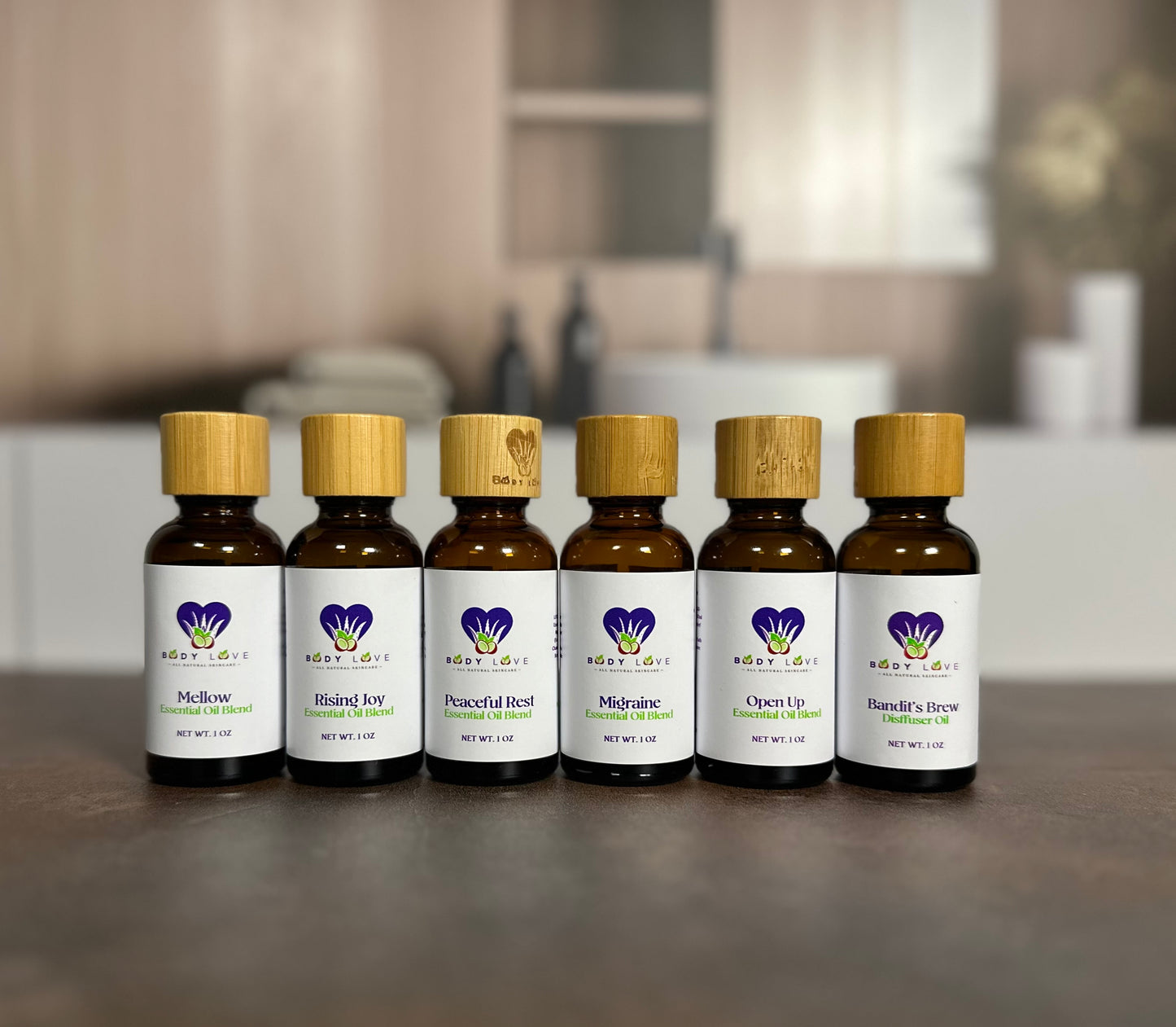 Essential Oils and Essential Oil Blends