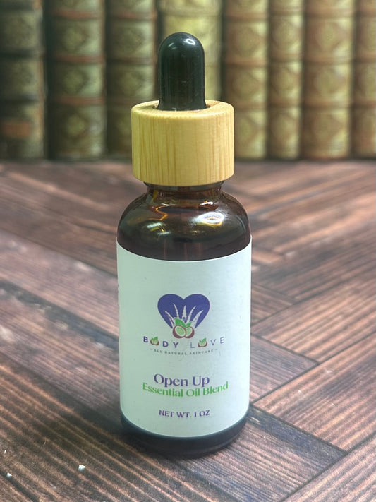 Open Up Essential Oil Blend