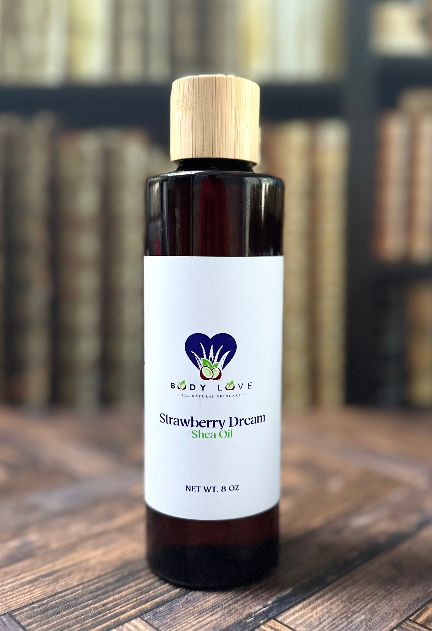 Strawberry Dream Shea Oil (March-September)