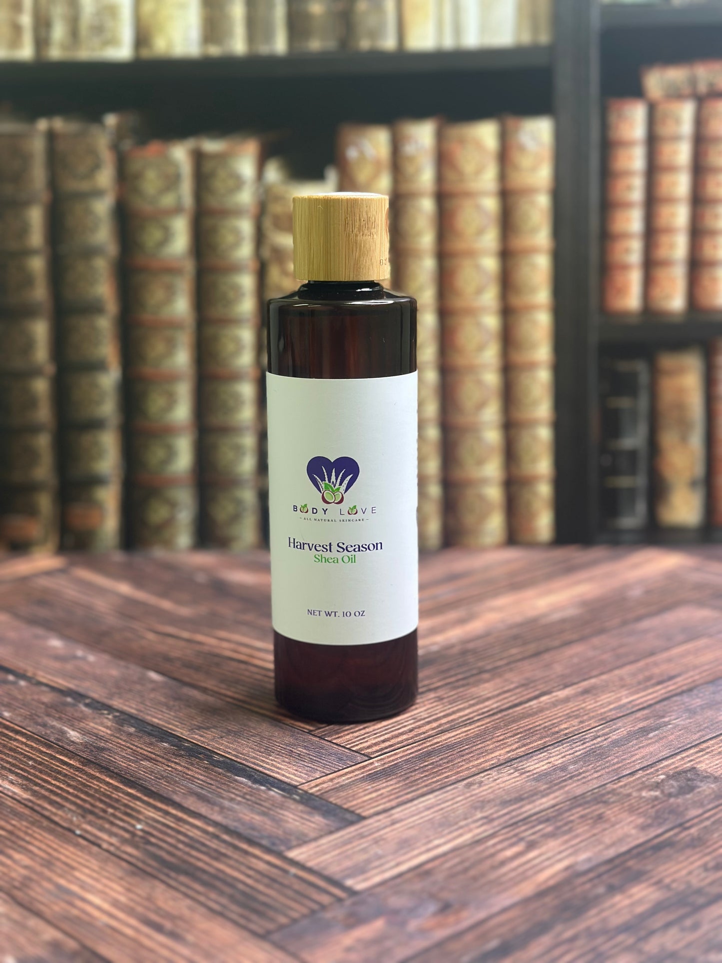 2oz-10oz Seasonal Shea Oils