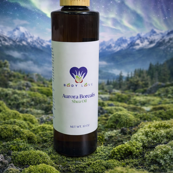 Aurora Borealis Shea Oil (September - February)