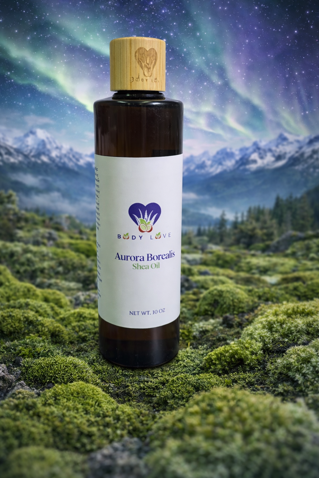 Aurora Borealis Shea Oil