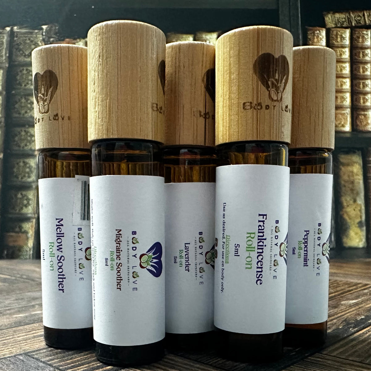 Essential Oil Travelers (Roll-ons)