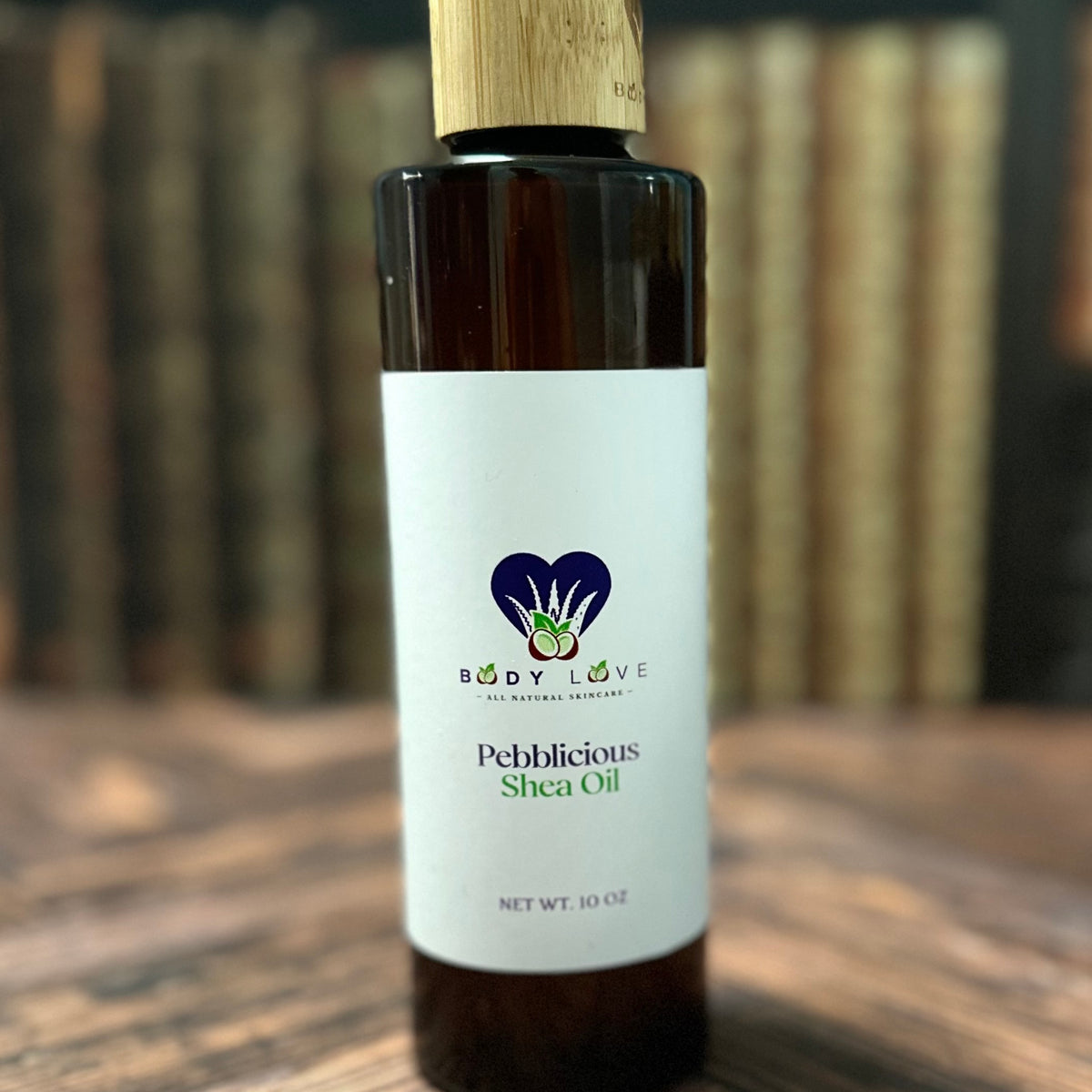 Pebblicious Shea Oil
