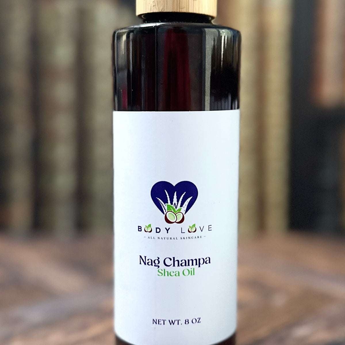 Nag Champa Shea Oil