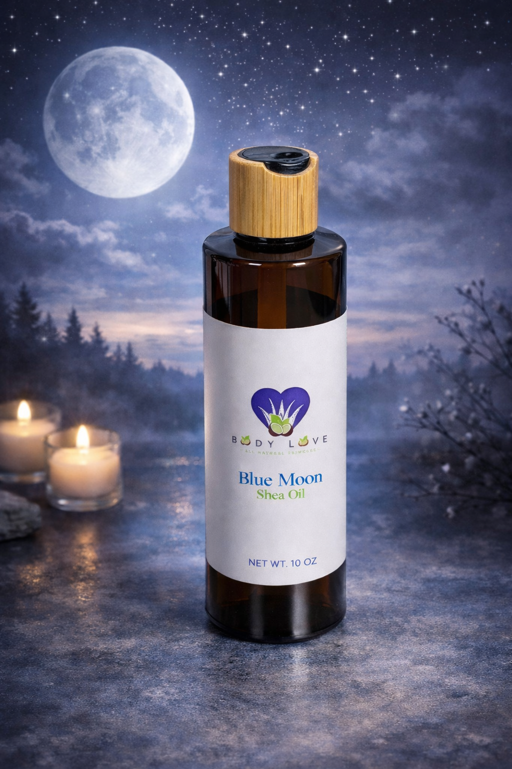 Blue Moon Shea Oil