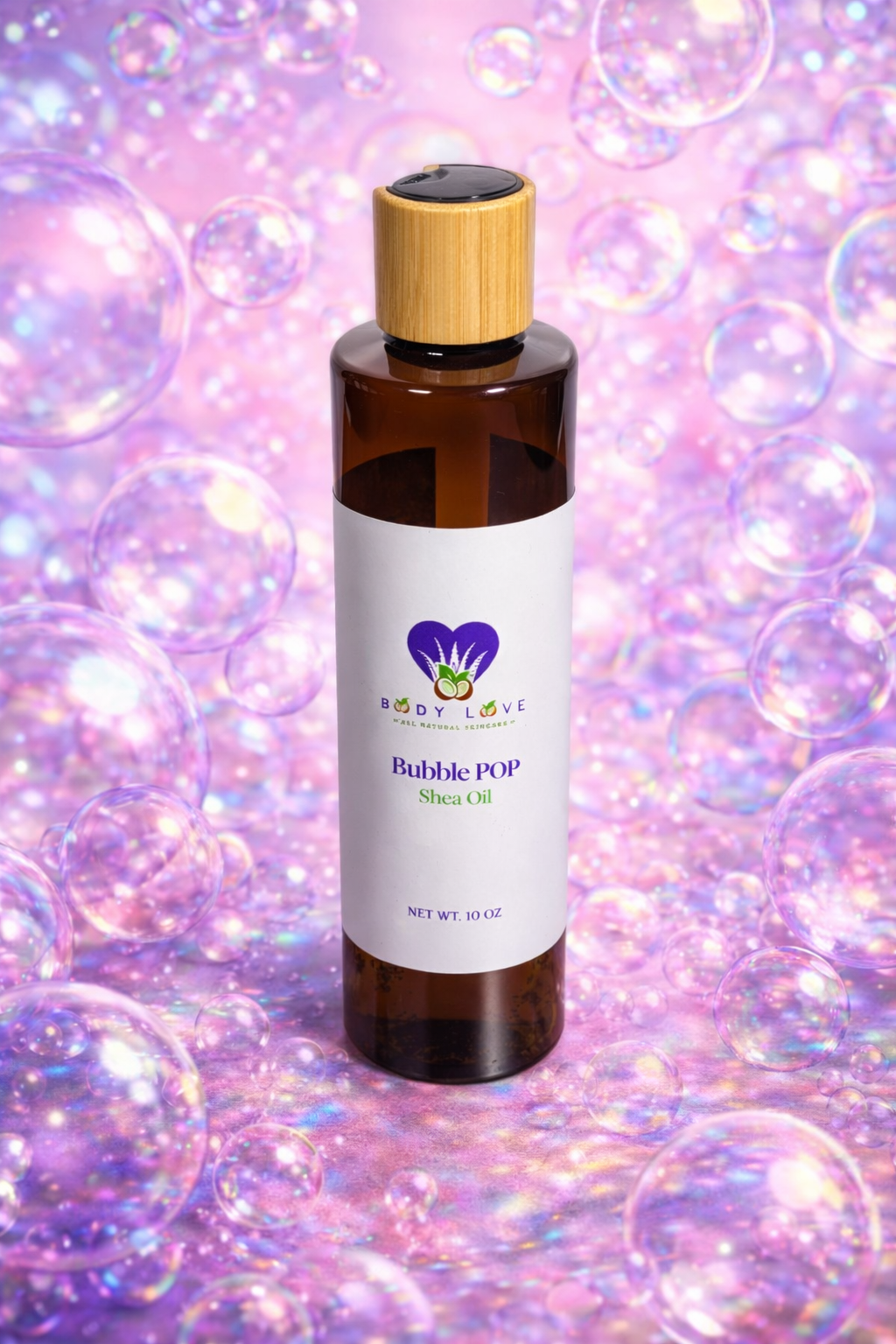 Bubble Pop Shea Oil (March-September)