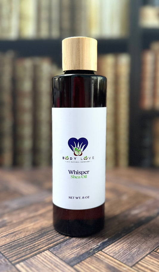 Whisper Shea Oil