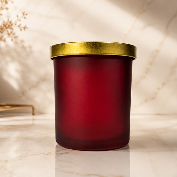 Ignite | Berry Red 315ml Candle Vessel