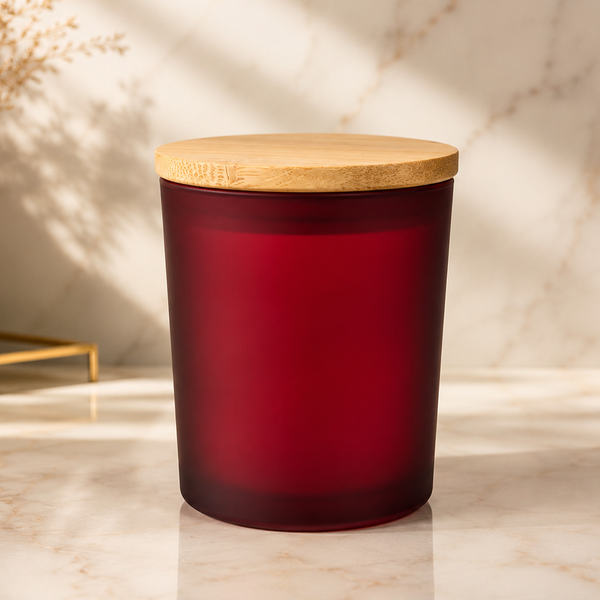 Ignite | Berry Red 315ml Candle Vessel
