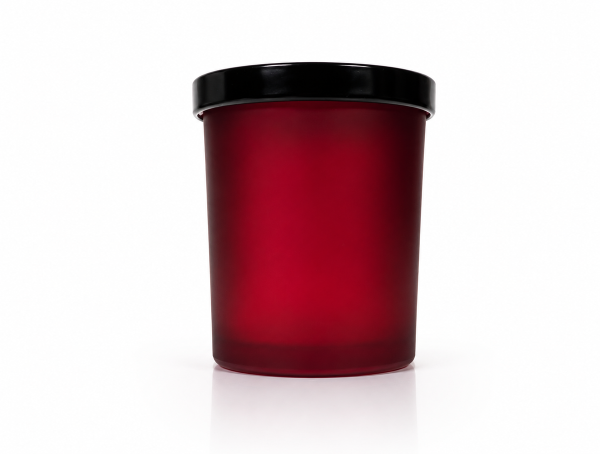 Ignite | Berry Red 315ml Candle Vessel