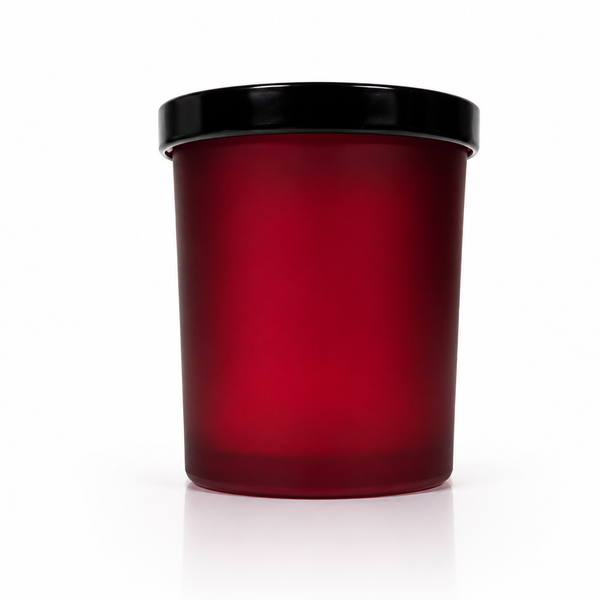 Ignite | Berry Red 315ml Candle Vessel